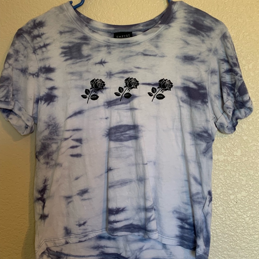 Cute Rose Crop Top